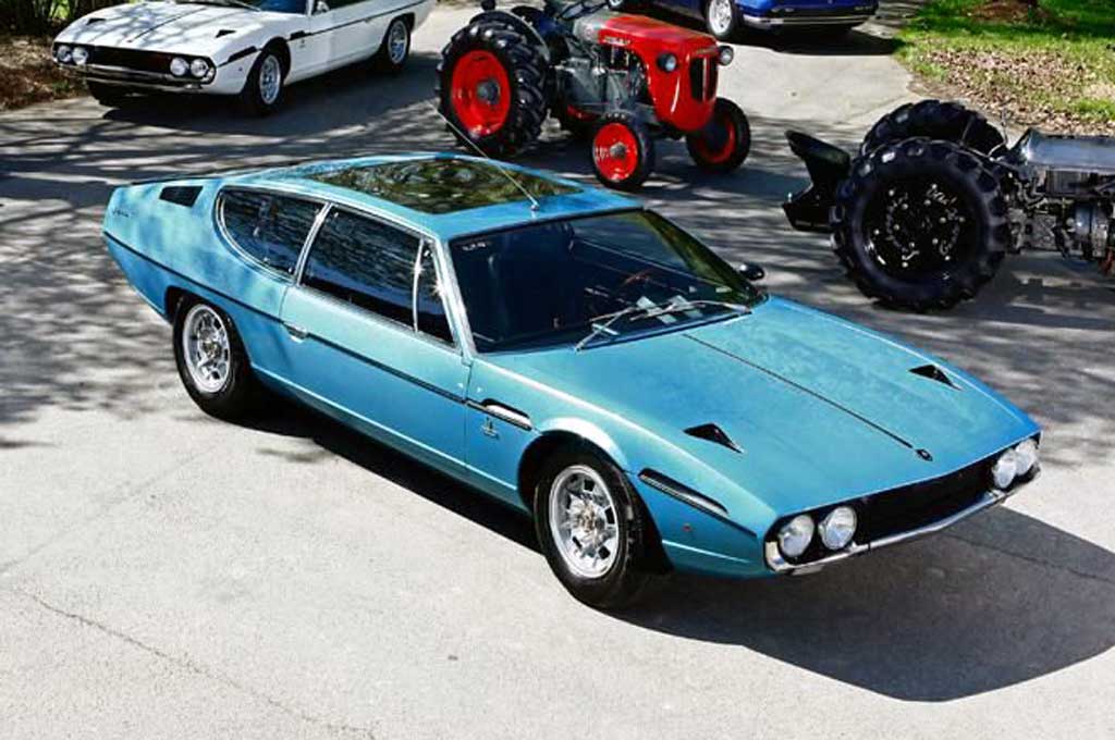 Lamborghini Peringati 50 Tahun Varian Espada Klasik