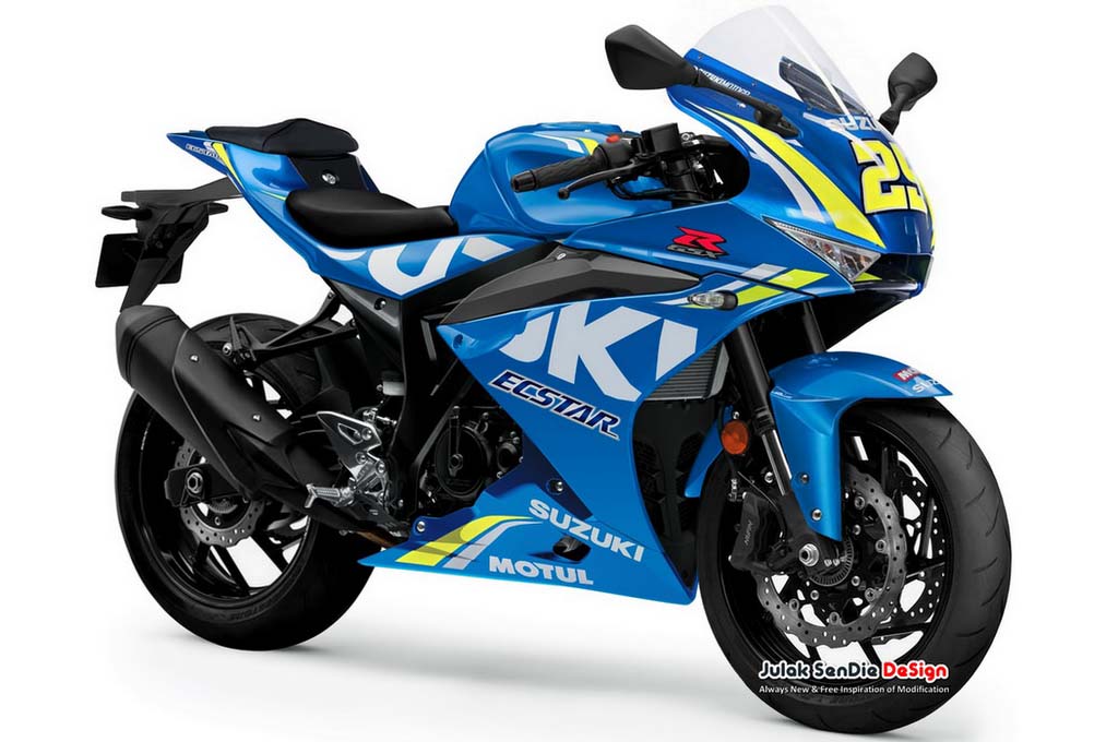 Suzuki Bakal Pasarkan GSX-R300 Produksi Indonesia