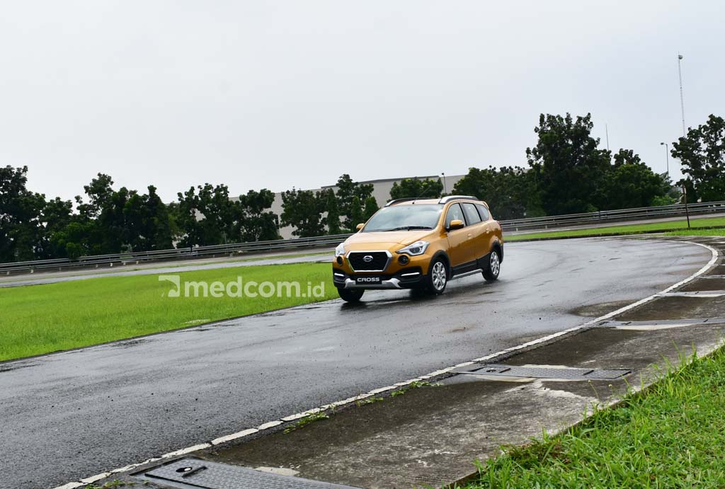 Serunya Sensasi Menjajal Datsun Cross di Yogyakarta