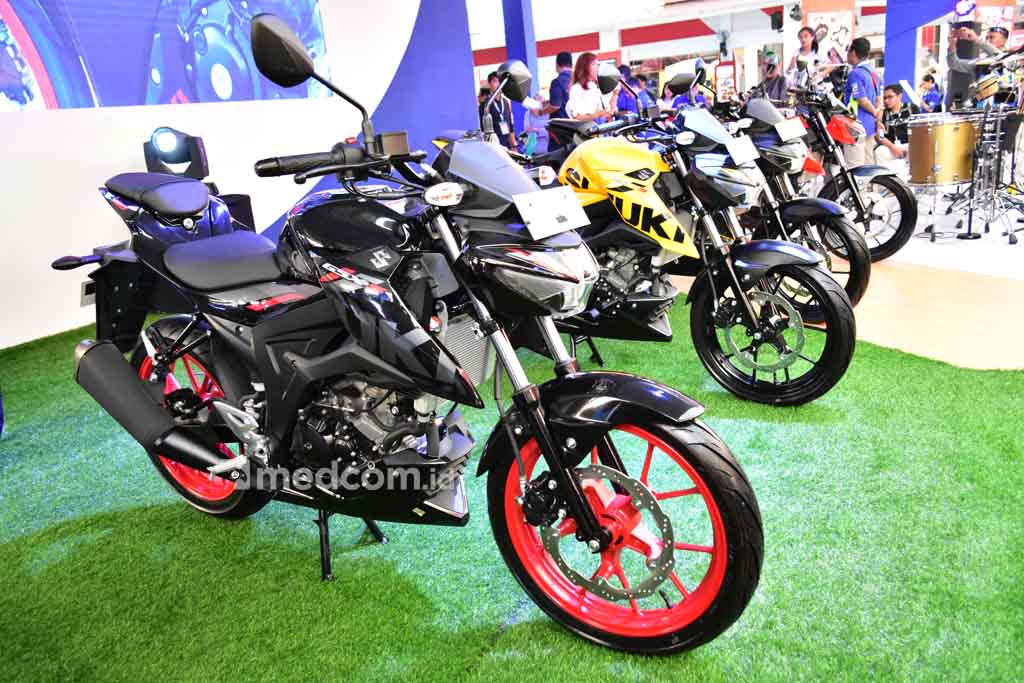 Suzuki Tawarkan Kunci Keyless dan Warna Baru di New GSX-S150