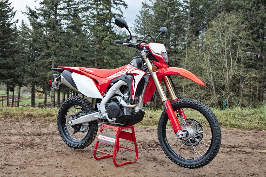 Honda CRF450L Enduro 2019, Kini Lebih Jinak