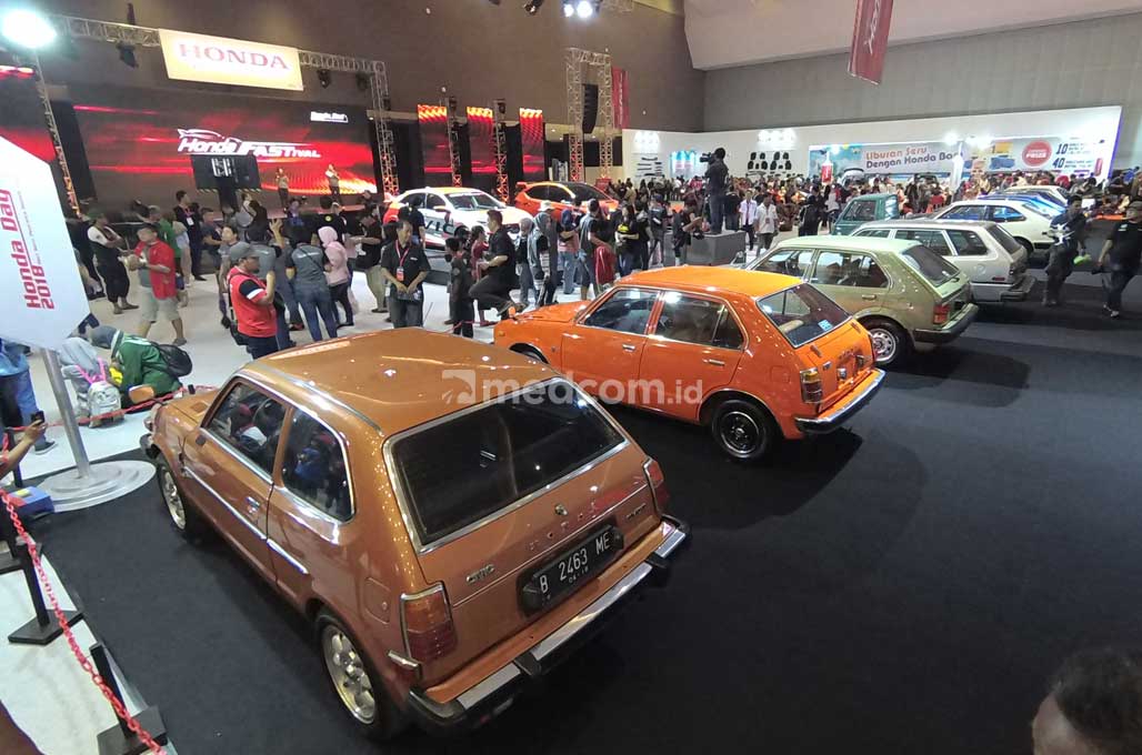 Kumpul-Kumpul Komunitas di Honda FASTival 2018
