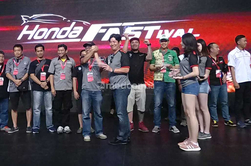Kumpul-Kumpul Komunitas di Honda FASTival 2018