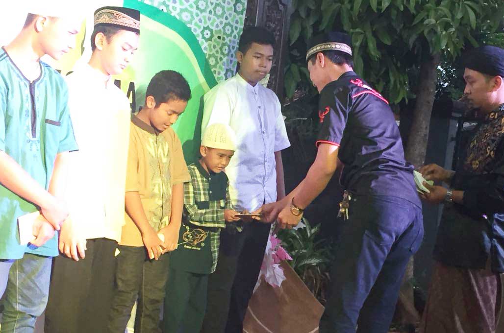 Serunya Buka Puasa KRI dengan Anak Yatim