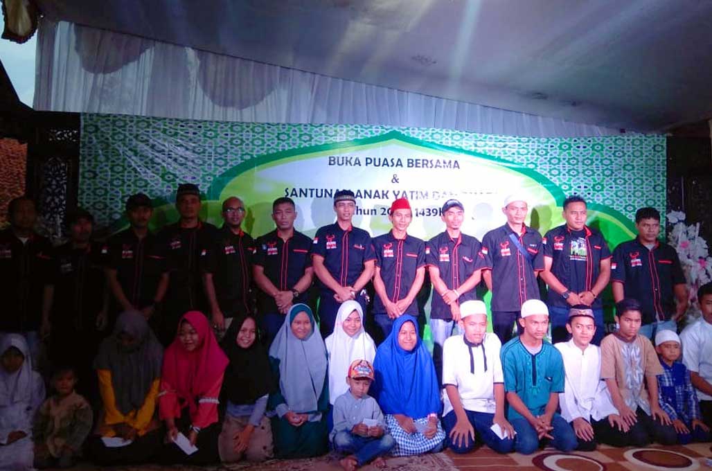 Serunya Buka Puasa KRI dengan Anak Yatim