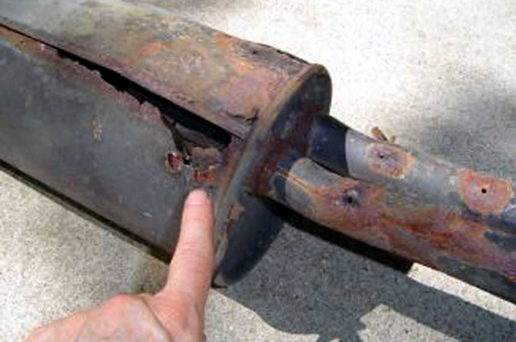 Knalpot Bocor, Tenaga Mesin Bisa Ngempos