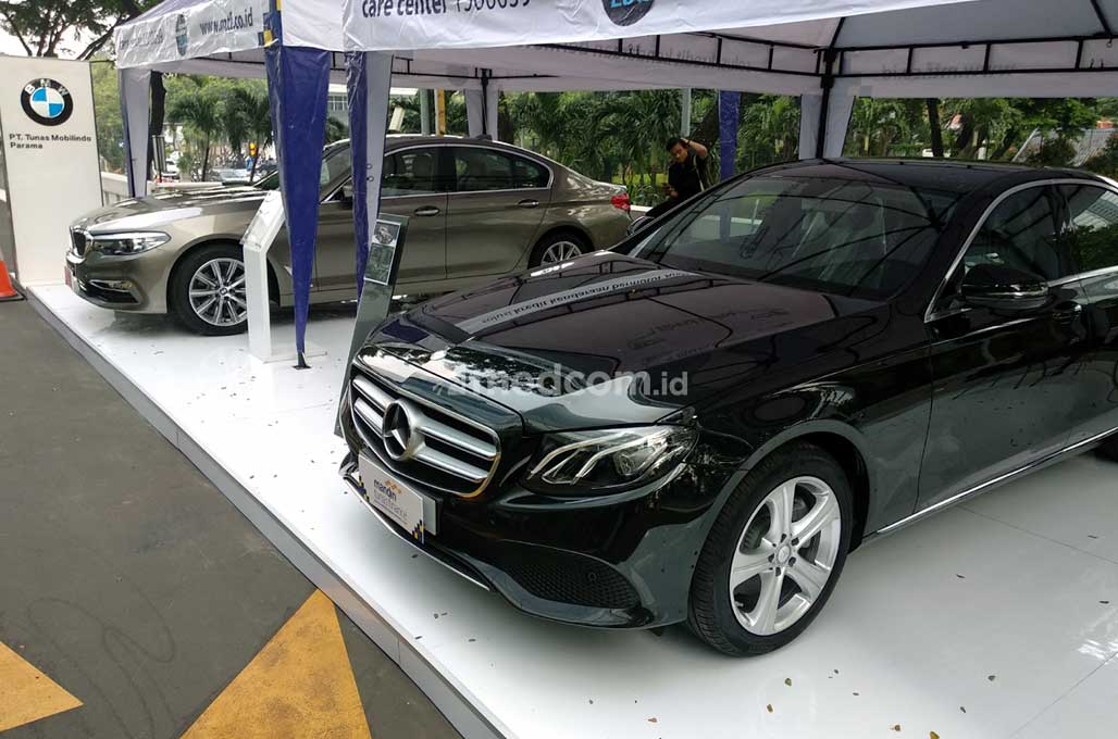 Pameran Skala Kecil, Sumbang Penjualan Mobil Nasional