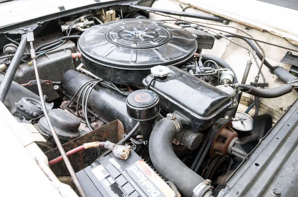 Koleksi Unik Lincoln Continental Convertible 1963 Klasik