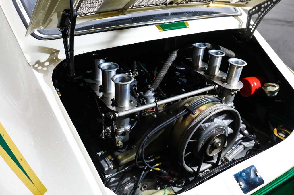 Porsche 911 Klasik 1965 Bakal Berlaga di Ajang Balap