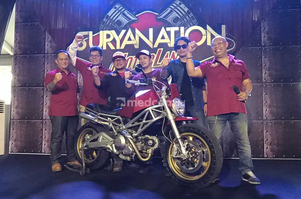 Antusias Tinggi Peserta Custom Bike Contest SMB Tangerang