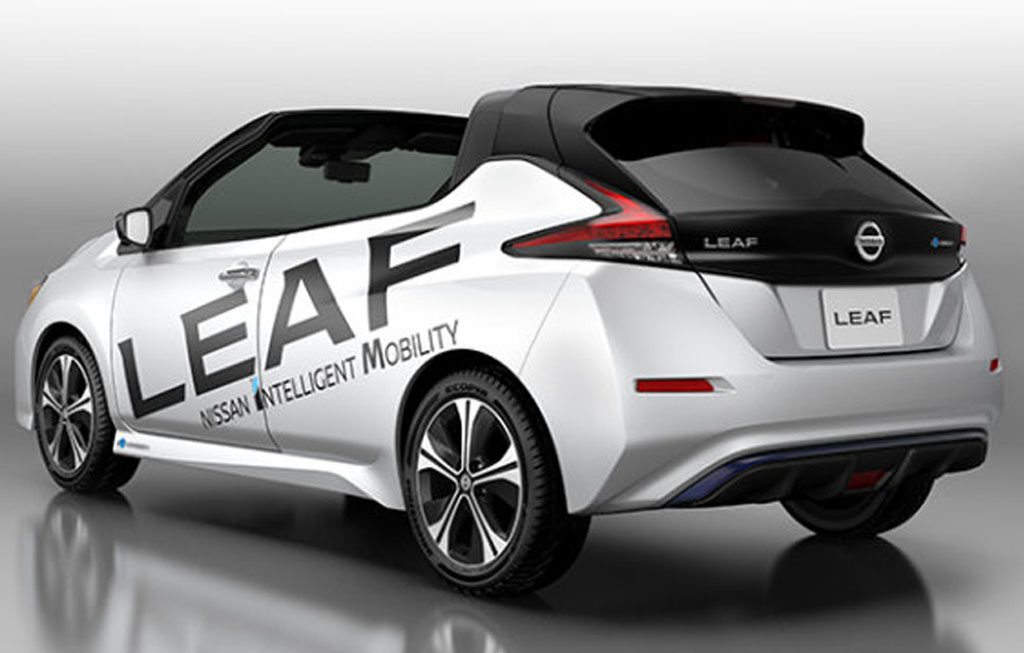 Nissan Leaf Open Car, Edisi Khusus 100 Ribu Unit di Jepang