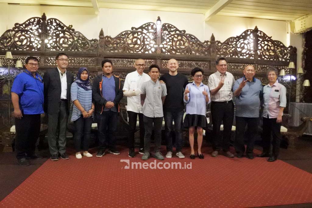 Protes ke CoC Sentul, Galang Hendra Tersulut Emosi