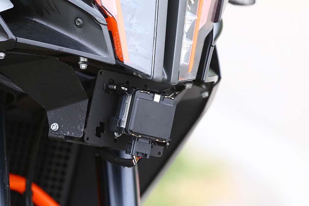 KTM Riset Sensor Khusus Teknologi Keselamatan