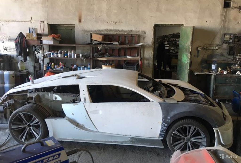 Bugatti Veyron Setengah Jadi, Dijual Rp57 Jutaan