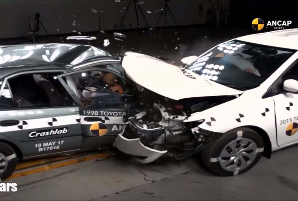 Mobil Modern Berbodi Ringkih? Syarat Keselamatan Penumpang