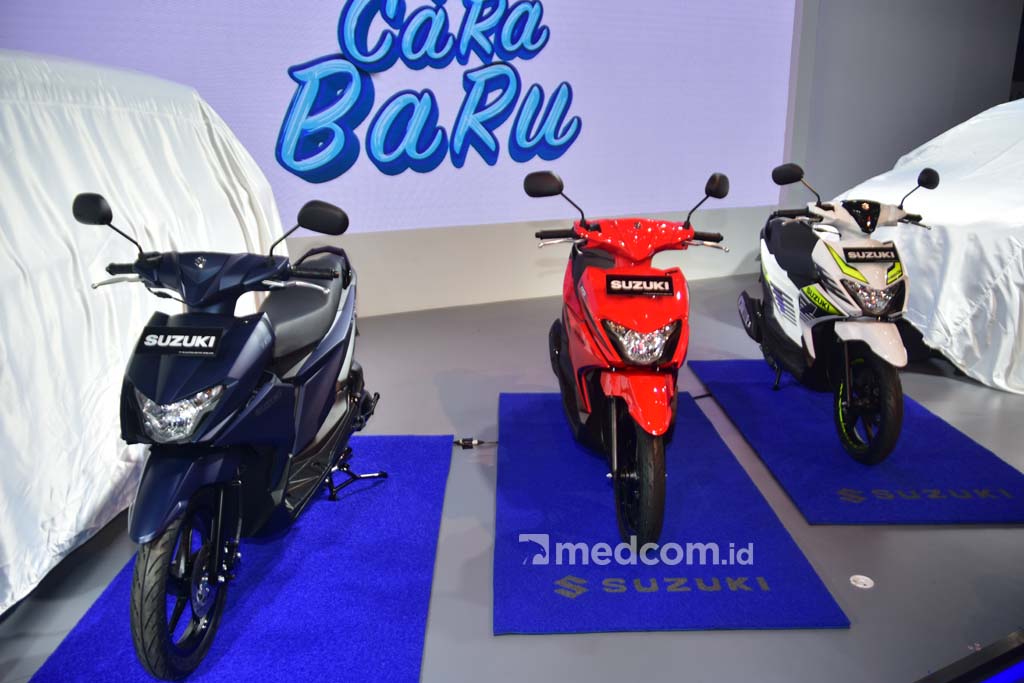 Harga Suzuki Nex II Terkuak, Termurah Rp13,95 Juta