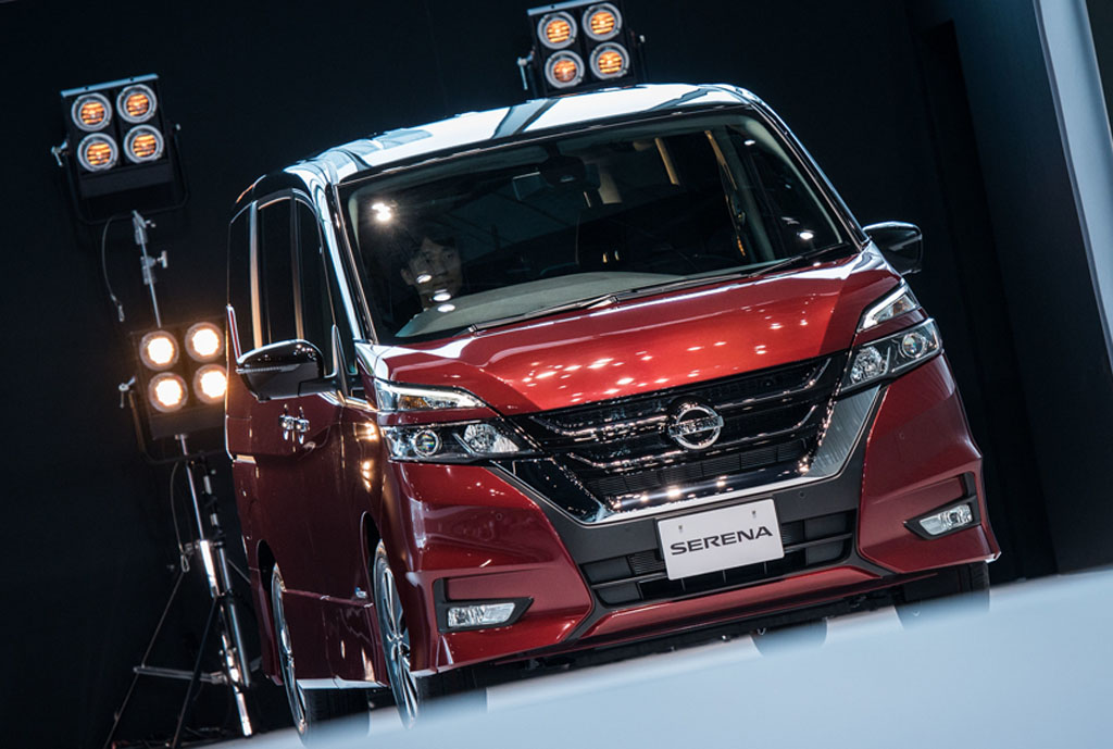 Nissan Serena C27 Tertangkap Kamera di Indonesia