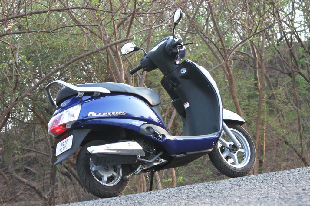 Skuter Mungil Suzuki Asal India, Unjuk Gigi di Indonesia