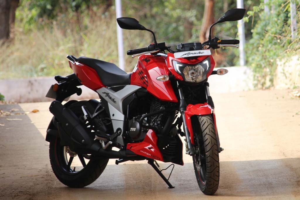 Tiga Motor Baru TVS, Impor dari India