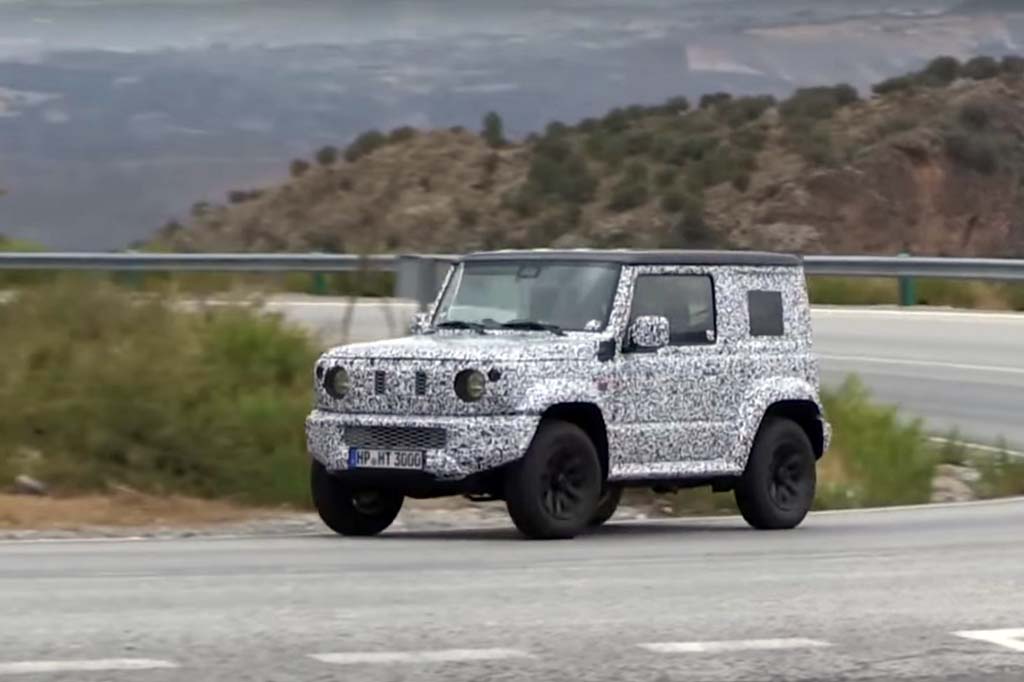 Suzuki Jimny Terbaru Siap Didistribusikan
