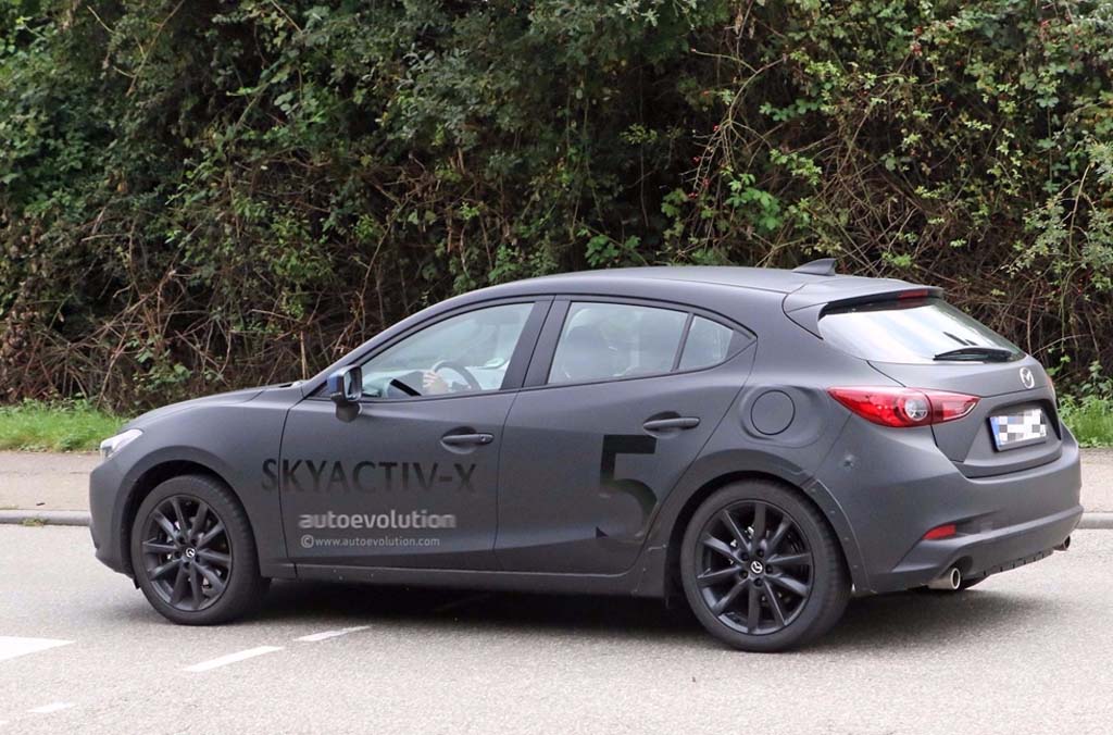Mazda3 Bermesin SkyActiv-X Siap Debut Akhir 2018