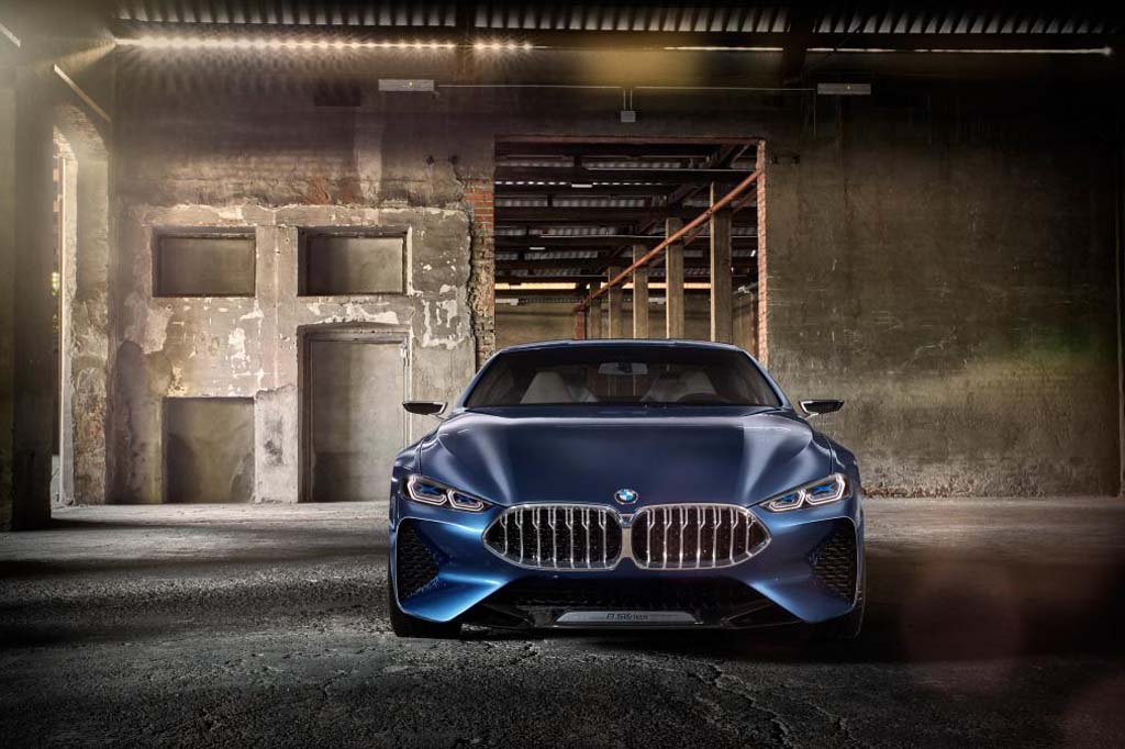 BMW Seri 8 Coupe Debut Global di Le Mans