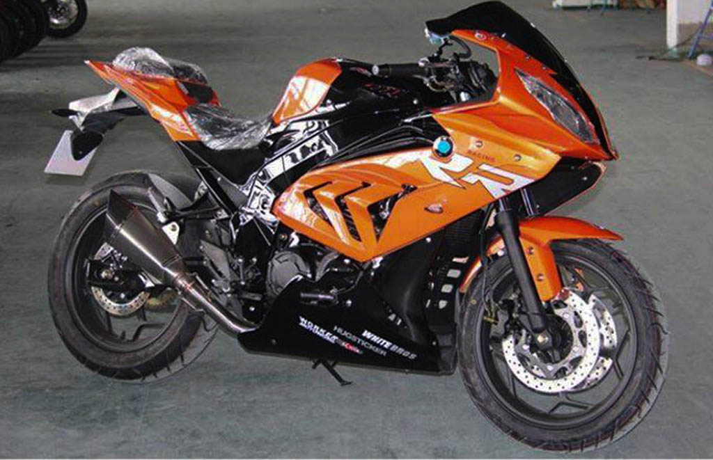 Zongshen S200RR, Sosok BMW S1000RR dari Tiongkok