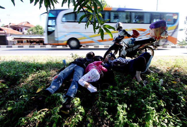 Pemudik Bermotor, Dilarang Bawa Barang Banyak