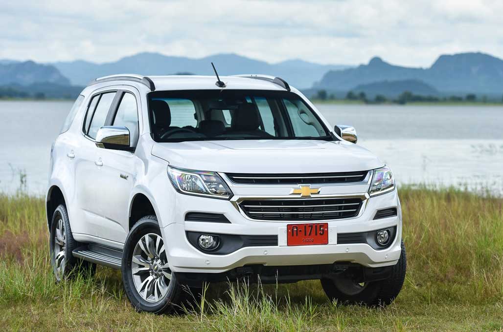 Sejarah Panjang Chevrolet di Segmen SUV