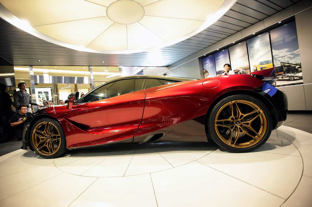 McLaren Boyong 720s Velocity Edition ke Jakarta