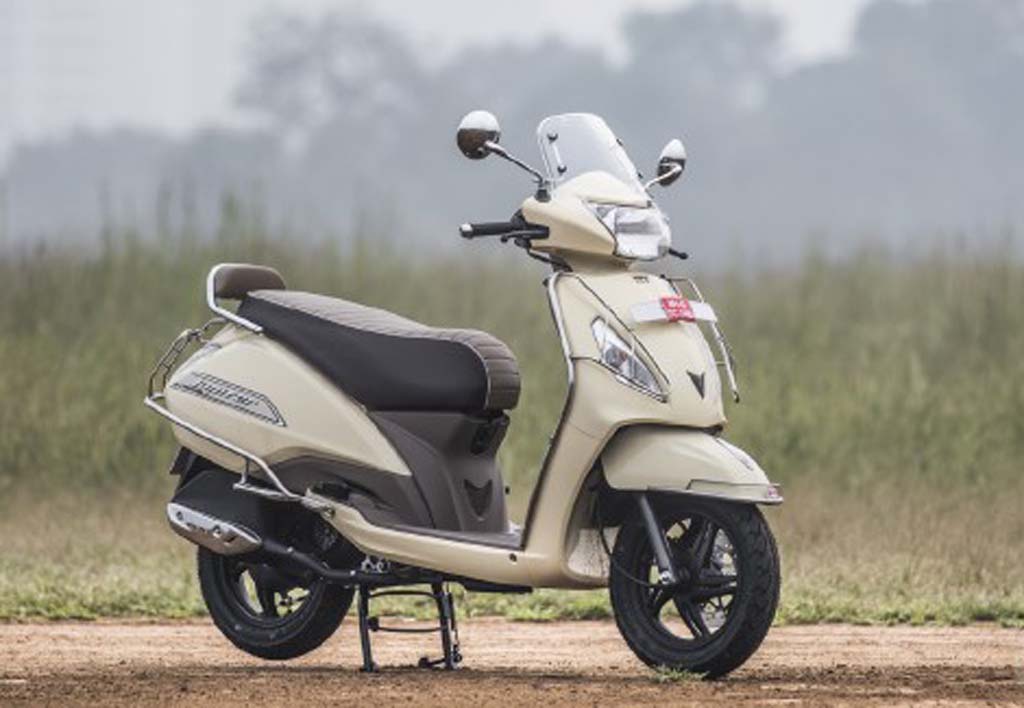 Tiga Motor Baru TVS, Impor dari India