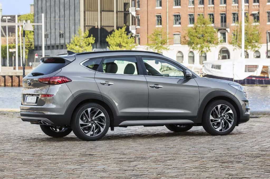 Hyundai Rilis Paket Diesel Hybrid di Tucson 2019