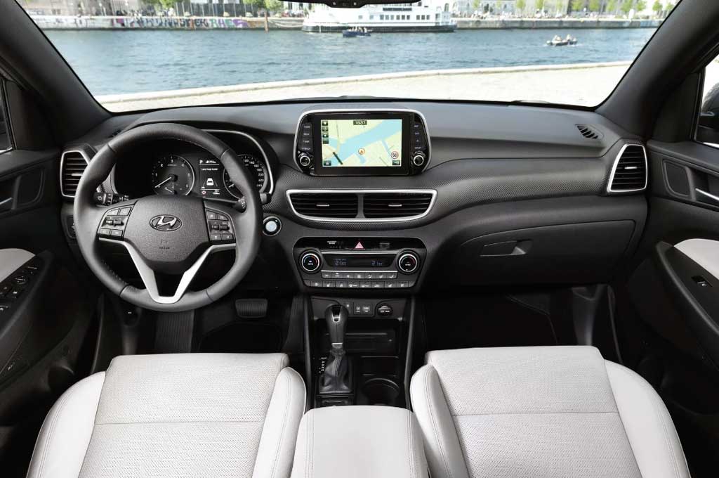 Hyundai Rilis Paket Diesel Hybrid di Tucson 2019