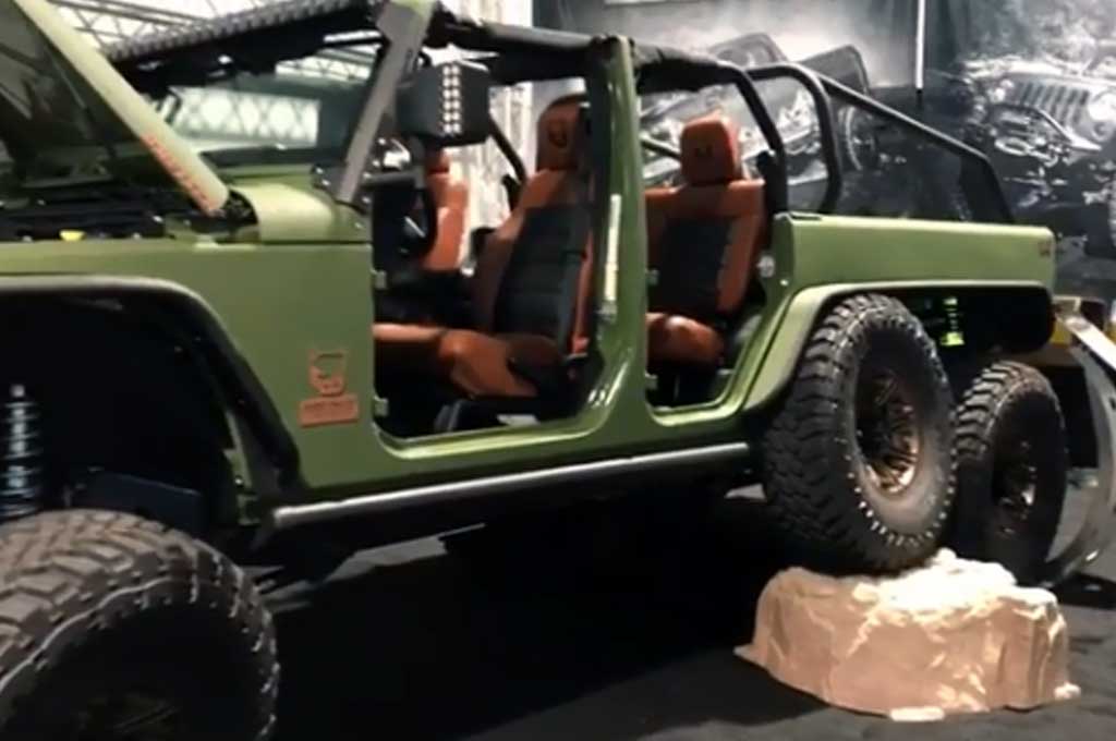 Jeep Wrangler 6x6
