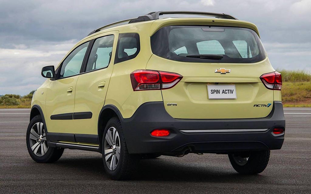 Chevrolet Spin Terbaru Siap Meluncur di Argentina