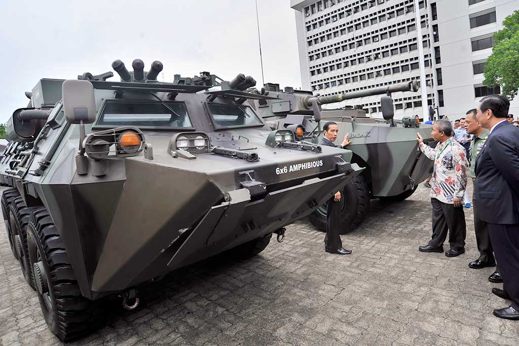 Kolaborasi Tata Motors dan Pindad Garap Kendaraan Taktis