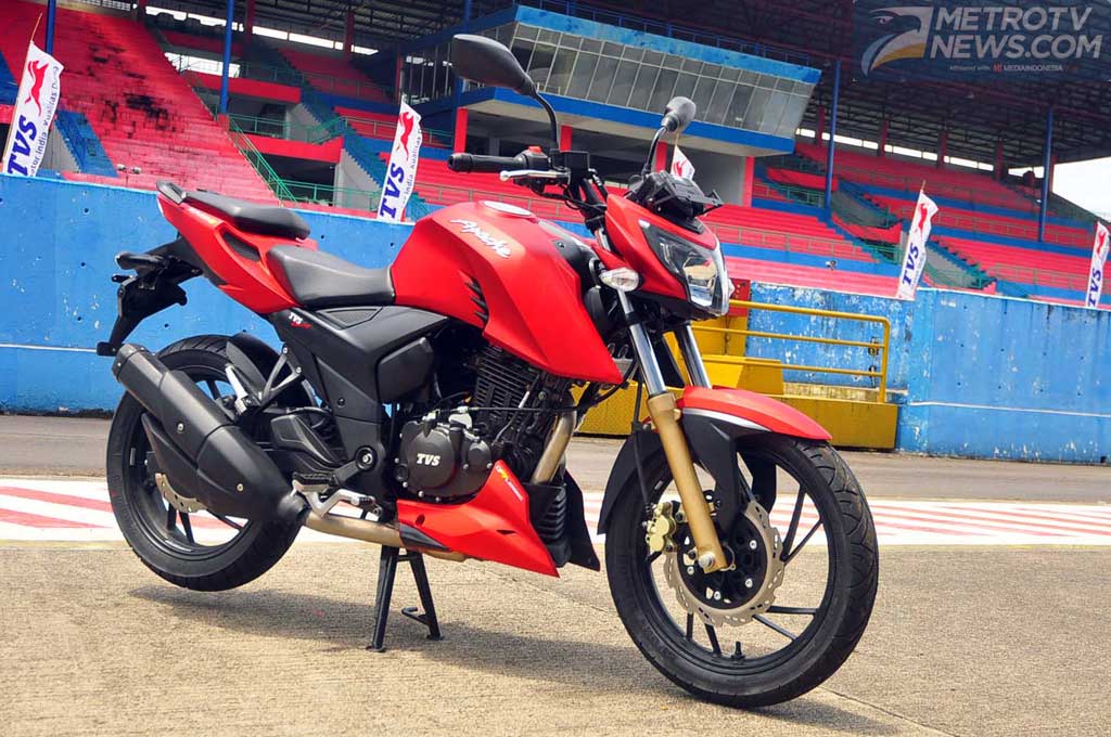 Melempem di Domestik, TVS Kuat di Ekspor