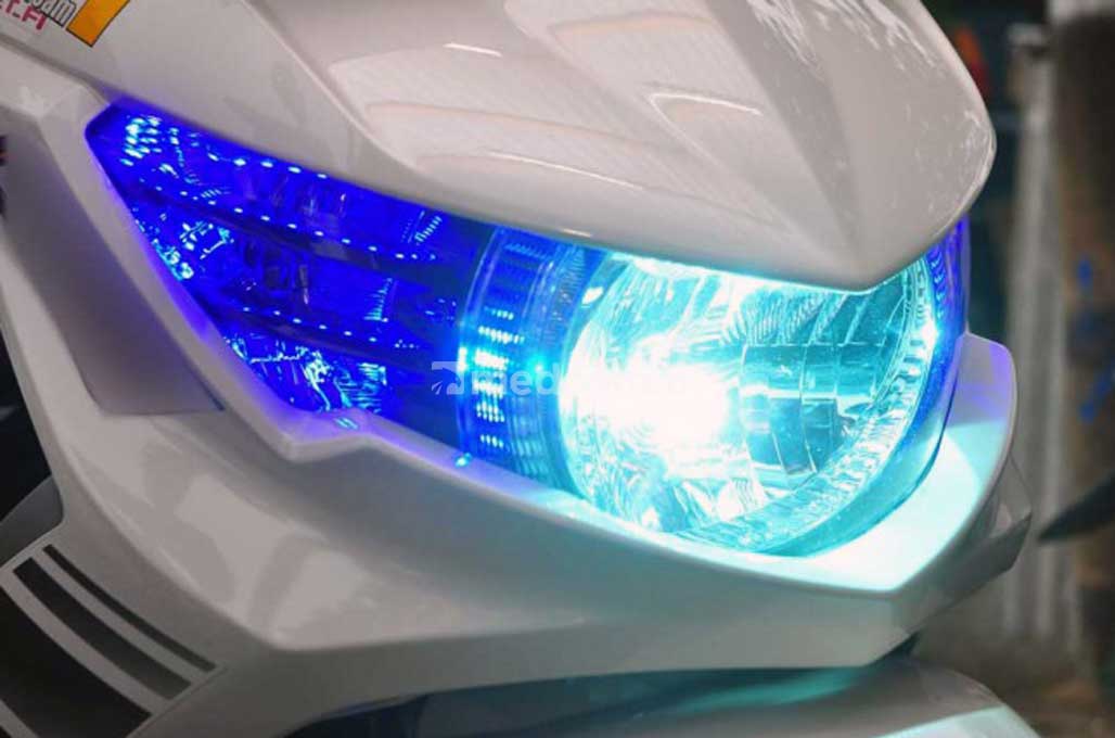 Trik Mudah Perbaiki Lampu Motor Mati