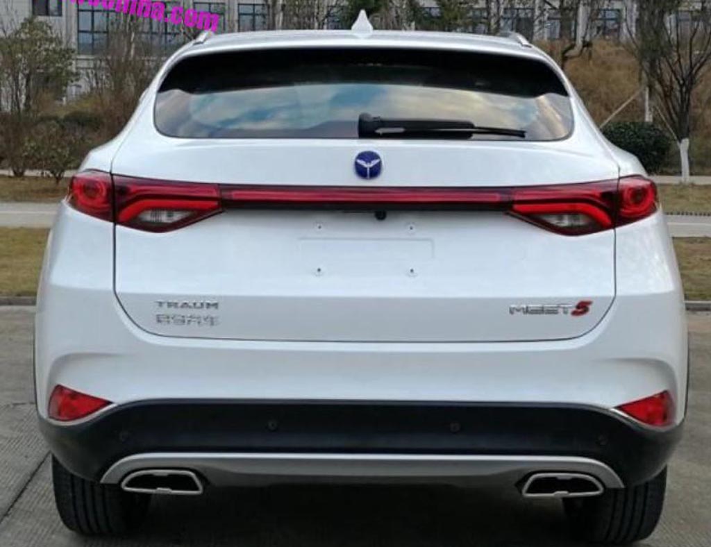 Traum Meet 5, Kembaran Mazda CX-4 di Tiongkok