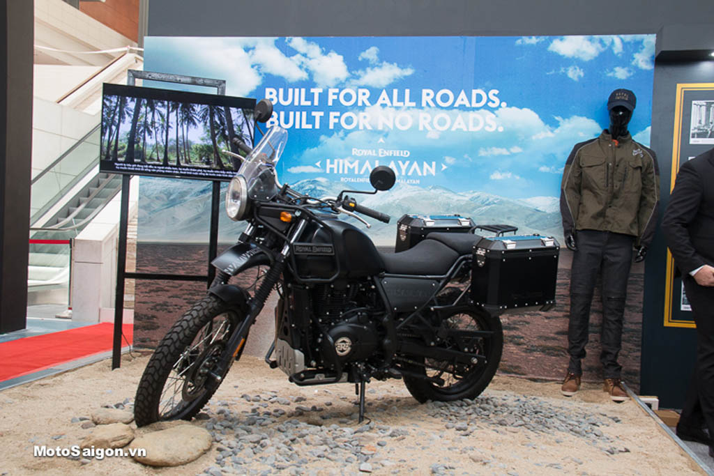 Royal Enfield Rilis Himalayan di Vietnam