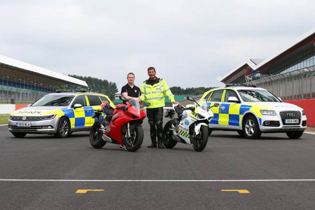 Ducati Panigale V4 jadi Armada Brigade Motor Polisi Inggris