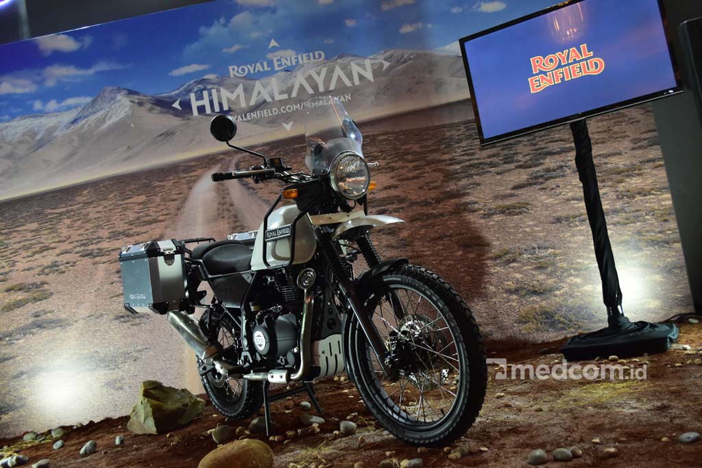 Termignoni Rilis Knalpot Khusus Royal Enfield Himalayan