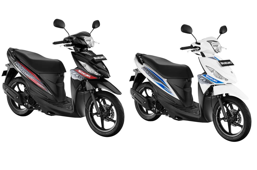Ganti Suasana, Suzuki Pasok Warna Baru buat Address