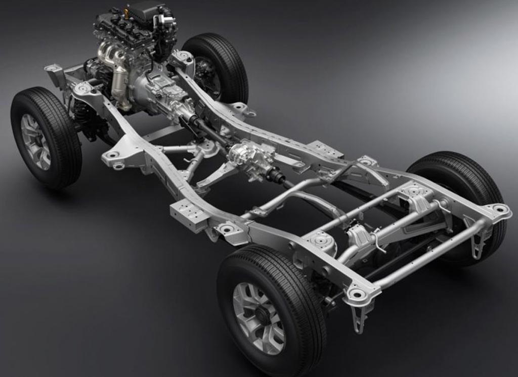 Jimny Terbaru Segera Masuk Thailand