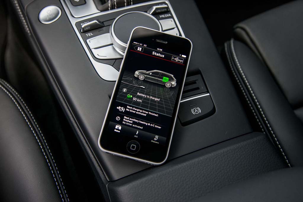 Koneksi Pintar Huawei, Fitur Baru di Audi