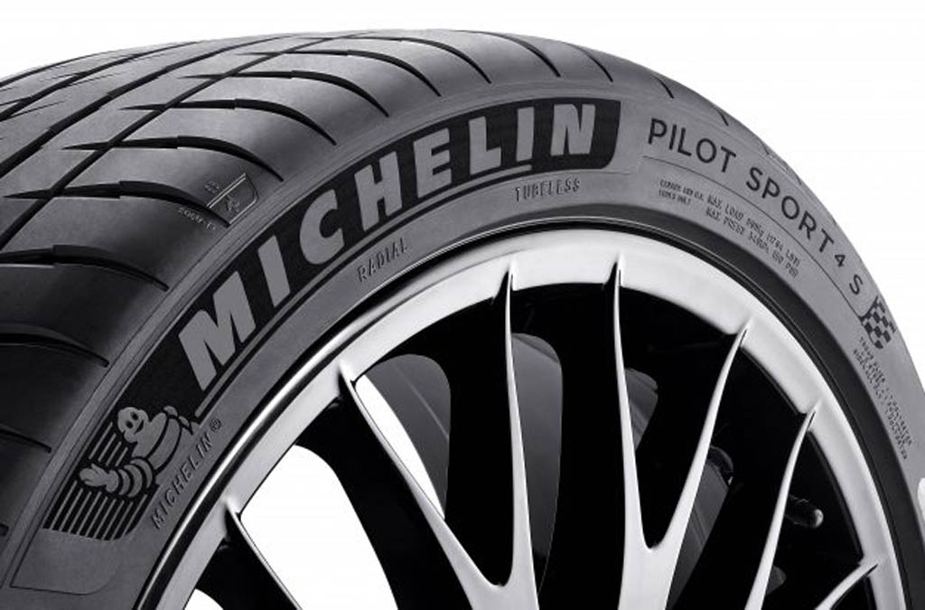 Michelin Riset Racikan Ban dari Karet dan Kayu