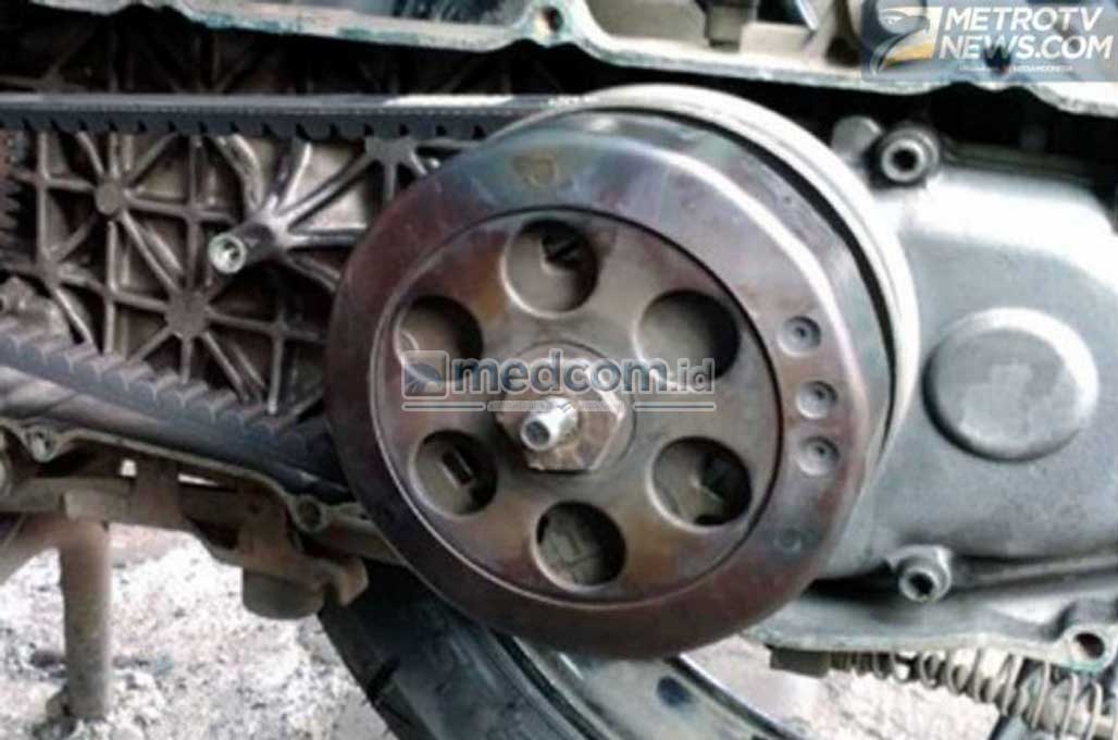 Cara Mengatasi CVT Motor Matic yang Berdecit