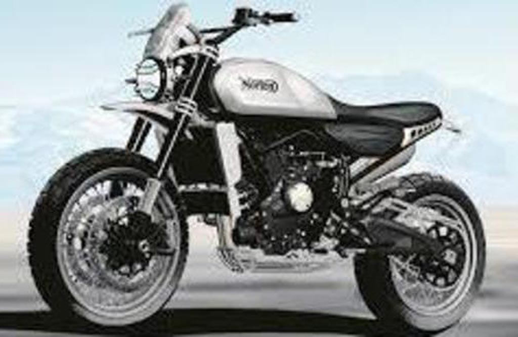 Norton 650 Atlas Scrambler, Versi Konsepnya Menggoda