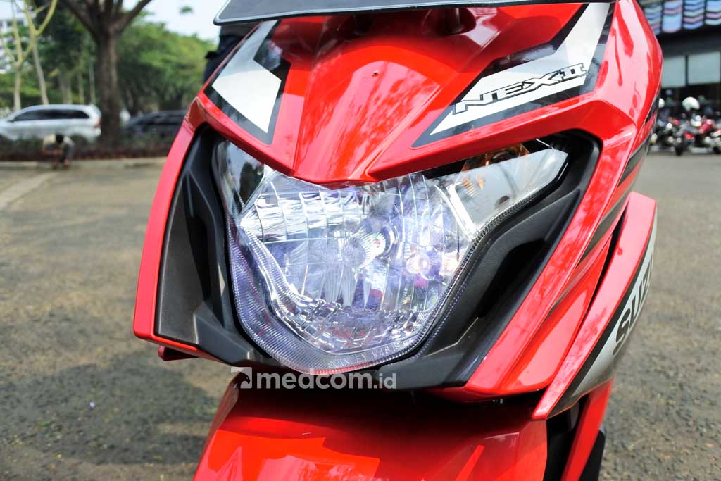 Test Ride Suzuki Nex II, Bobot Enteng Tarikan Lembut
