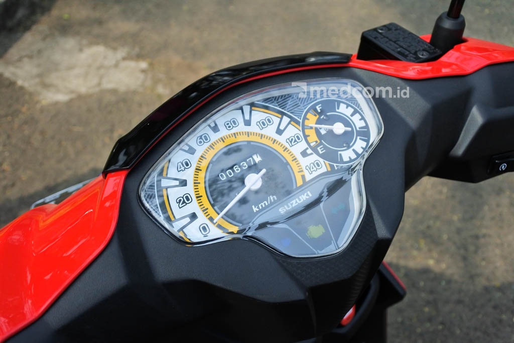 Test Ride Suzuki Nex II, Bobot Enteng Tarikan Lembut